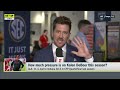 Jordan Rodgers says expectations are TOO HIGH on Kalen DeBoer 😳 | Get Up
