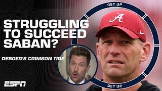Jordan Rodgers says expectations are TOO HIGH on Kalen DeBoer 😳 | Get Up