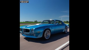 CRUISIN in a HIGH OCTANE Blue BEAST: Restomod 