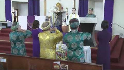 LỄ GIỖ CHA PX TRƯƠNG BỬU DIỆP LẦN THỨ 73 - Garden Grove, CA