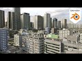 【blender 背景】 大都市をモデリング!