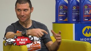 Guy on how to look after your racing gear with Lydia Walmsley and Dave Jenkins | Guy Martin Proper