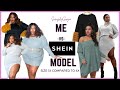 Me vs Shein The Model Winter Try On Haul (1x vs 4x)| Who Wore It Better?