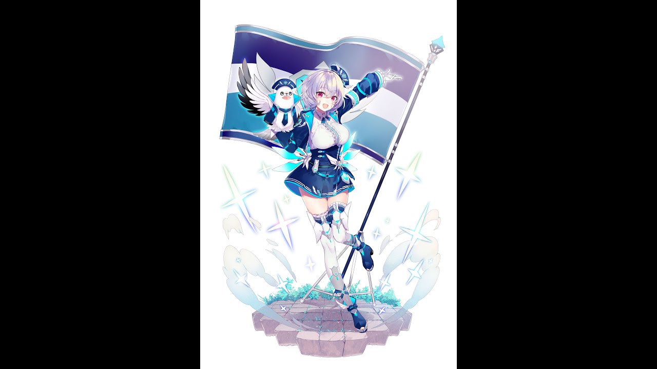 [PSO2:NGS] NGS official VTuber Popona Movie Concerts - YouTube