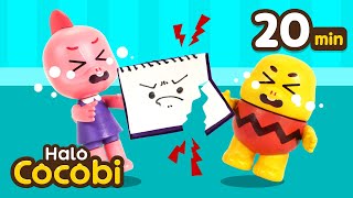 Lagu Minta Maaf | Kompilasi Lagu Anak | Kids Songs | Halo Cocobi Bahasa Indonesia