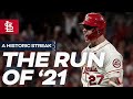 The Run of '21 | St. Louis Cardinals