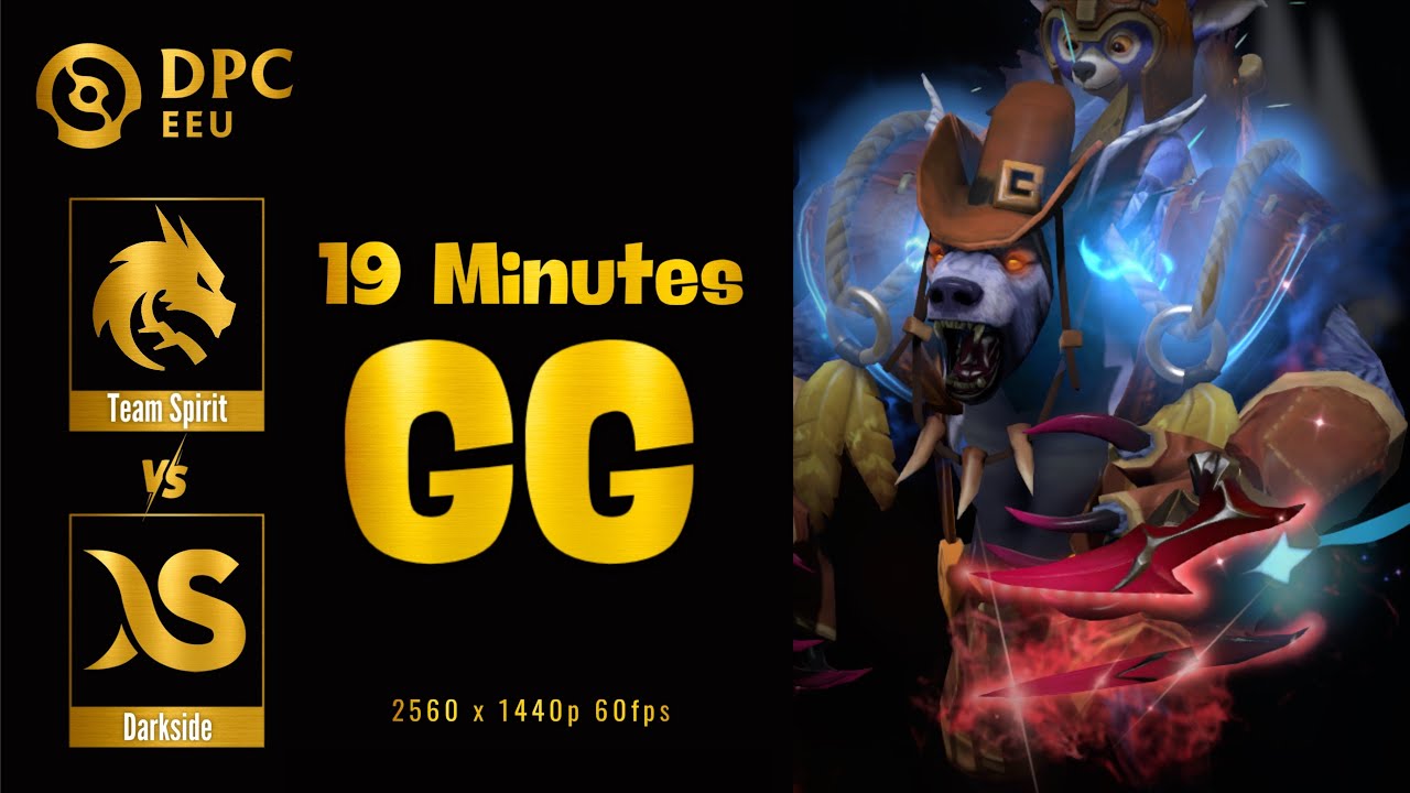 Yatoro God Ursa Gameplay | Team Spirit vs Darkside  - DPC Eastern Europe 2023