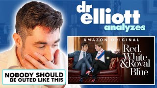 Doctor REACTS to Red, White & Royal Blue | Psychiatrist Analyzes Queer Royalty | Dr Elliott