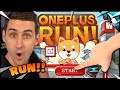 The OnePlus RUN!! Can YOU beat me? @OnePlusTech