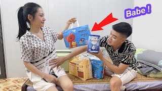 Gia Huy | Đi Sắm Đồ Cho Em Bé