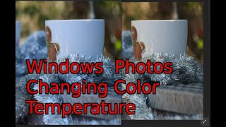 Windows Photo Viewer changing color temperature fix! screenshot 1