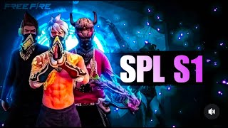 Free Fire MAX SPL S1 ( Semi and Finals )