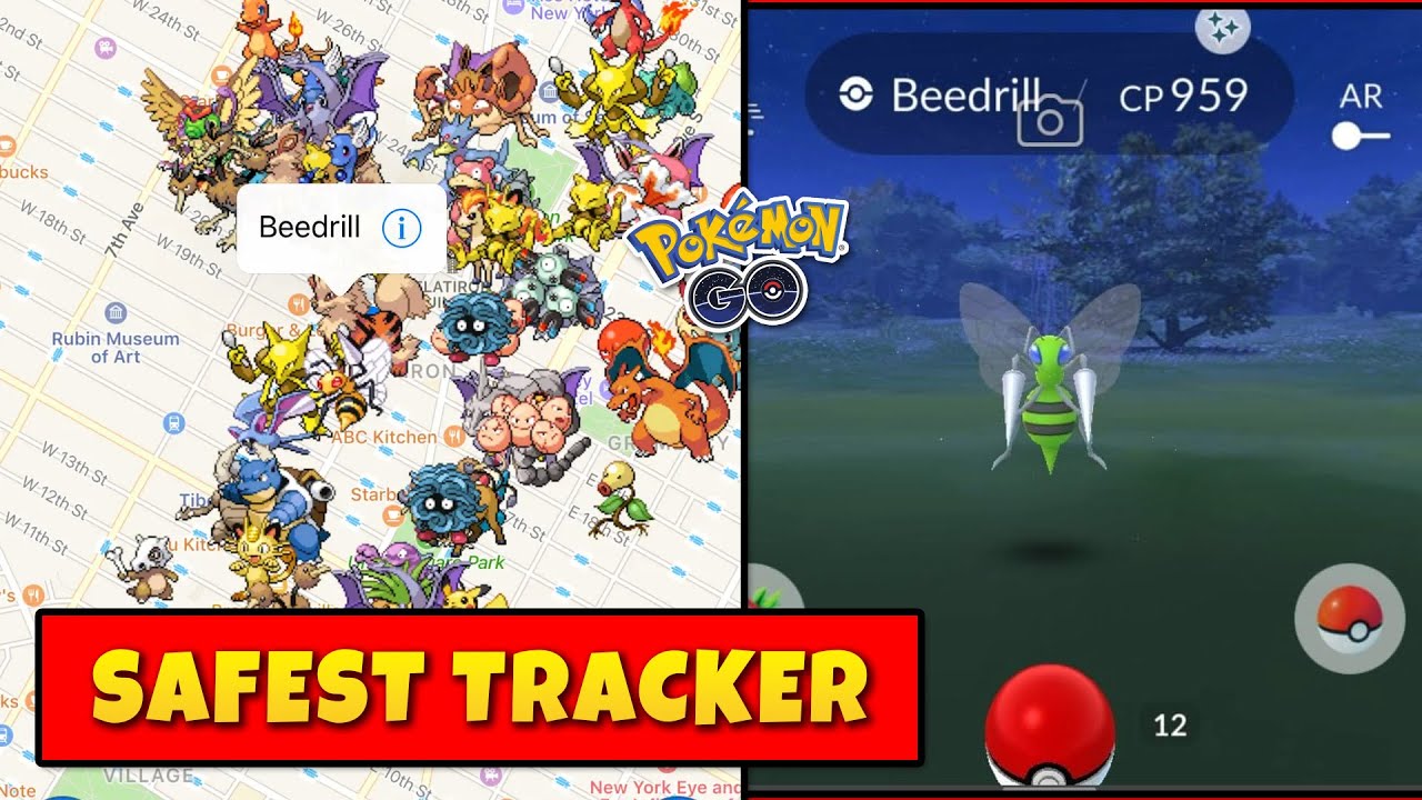 Pokemon Go New Safe Tracker Pokémon Go Account ban Problem Catch