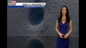Anello Answers It: Bomb Cyclones and Bombogenesis
