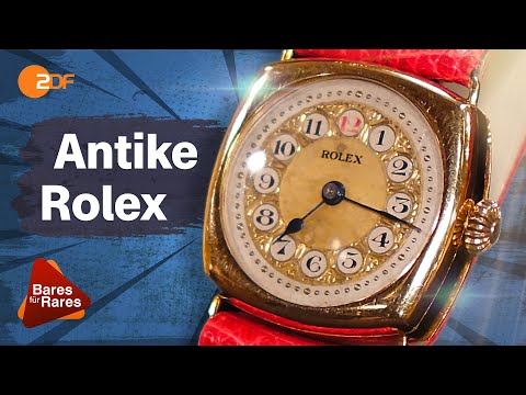 Besondere Rarität: Goldene Rolex-Uhr aus den späten 1920er-Jahren | Bares für Rares