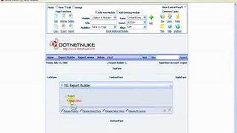 Report Builder part 6