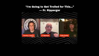 Im Going to Get Trolled for This... — Fr. Ripperger  #Catholic #Witchcraft #MalleusMaleficarum