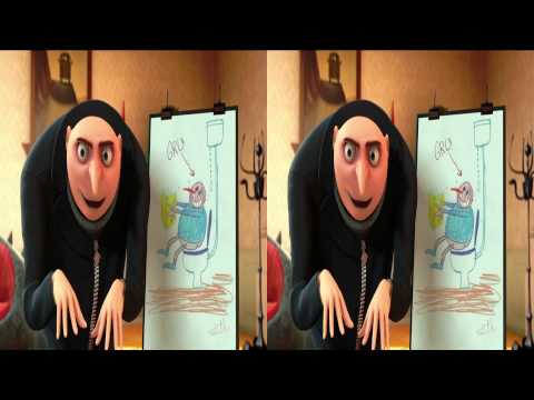 Despicable Me 3D Trailer (yt3d:enable=true)