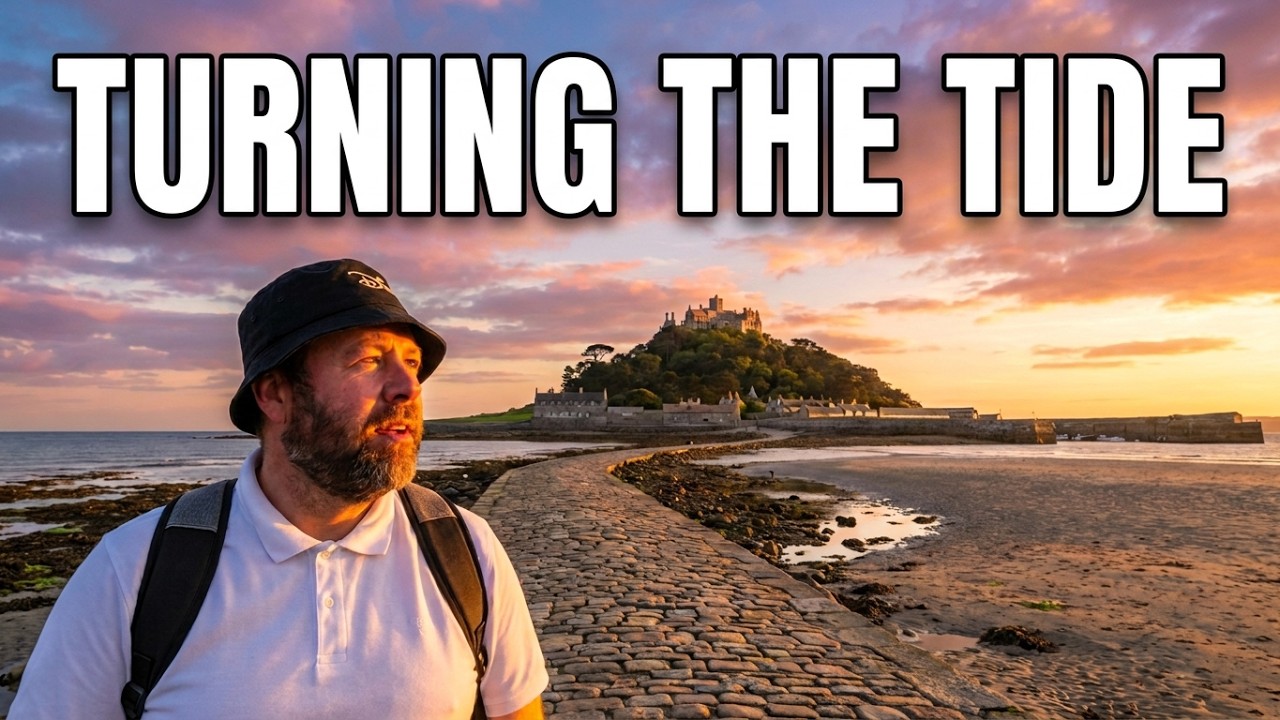 Marazion & St Michaels Mount Adventure | Cornwall's Famous Landmark |Episode 4 Cornwall Best Camping