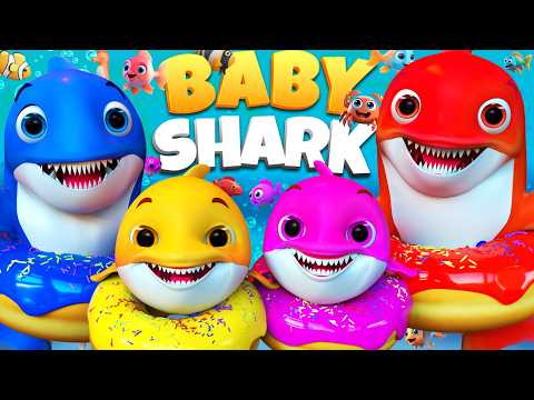 Baby Shark Meets the Ocean Friends | for Children by Milo Funny Songs and Baby #nurseryrhymes