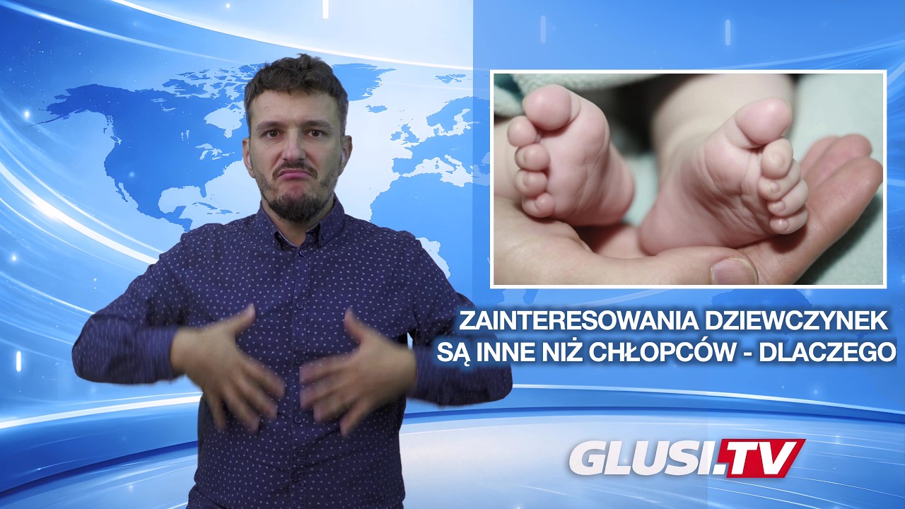 Zainteresowania dziewczynek są inne niż chłopców - dlaczego?