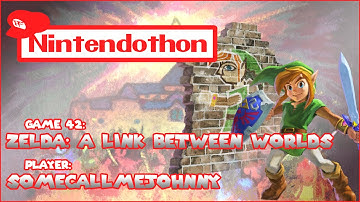 The HFC Nintendothon: Helping Everyone To Have Peace of Mind! [#42: A Link Between Worlds]