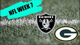 Oakland raiders vs green bay packers