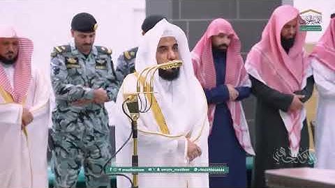 تلاوة فضيلة الشيخ أ.د. #عبدالله_الجهني من صلاة الفجر 28 جمادى الآخرة 1447هـ.