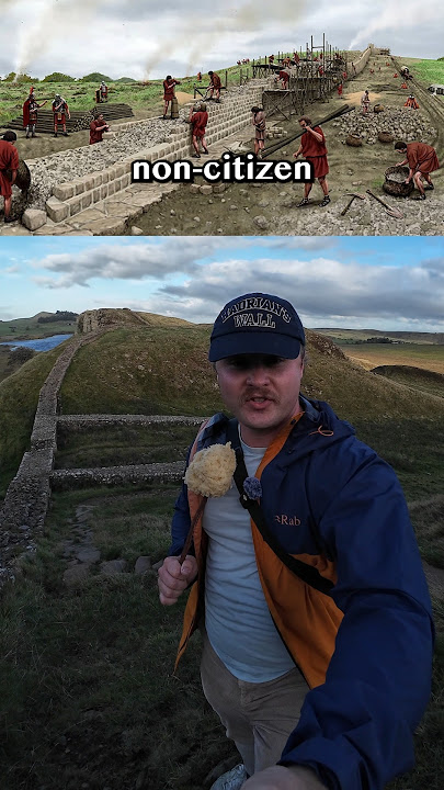 Hadrian's Wall - how and why was it built?