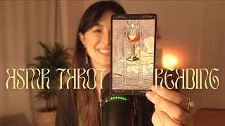 ASMR Tarot Reading | TIMELESS Pick A Card | What you need to hear right now