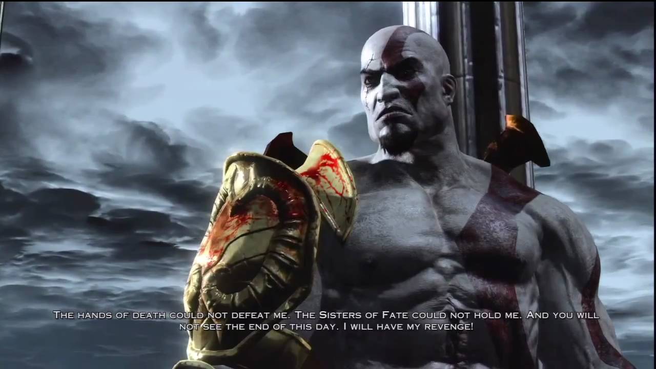 god of war video