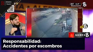 Responsabilidad Accidentes Por Escombros En La Víaalerta 8 Multimedios C 8Boris Molina
