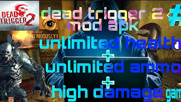 how to download dead trigger 2 mod apk in android/100% real trick/by gamtch