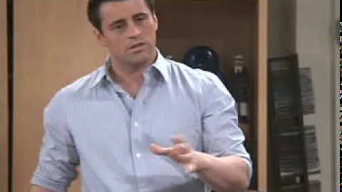 FRIENDS -- THE ONE WITH RACHEL'S DREAM -- method actor thing