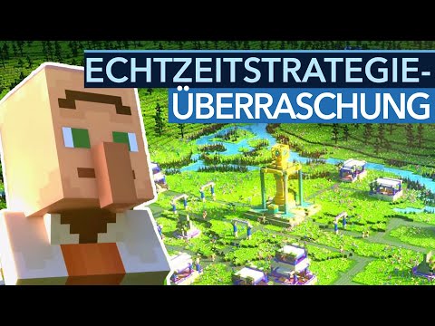 : Test - GameStar - Weniger bauen, mehr kämpfen - Minecraft Legends überrascht mit mehr RTS-Tiefe als gedacht