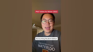 Daily PhD Study Vlog | how much is tuition for a PhD student? #shorts
