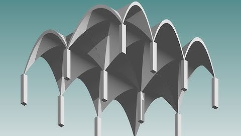 Revit Tutorial (Day 95) - Parametric Adaptive Vault Ceiling