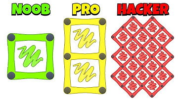 🤢 NOOB 😎 PRO 😈 HACKER | Take Your Line | iOS - Android APK
