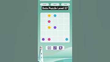 Dots Puzzle Game Level 57 #dots #twodots #puzzle #viral #gaming #shorts