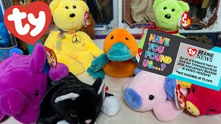 Beanie Babies are back!?!? New 30th Anniversary TY Beanie Babies!