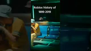 Roblox History Of 1989-2019