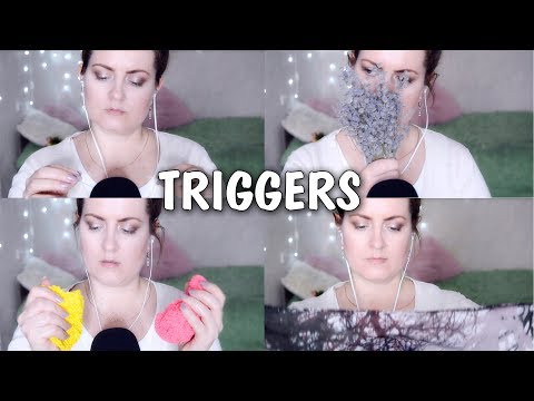 АСМР 100% ПРИЯТНЫЕ МЕДЛЕННЫЕ ТРИГГЕРЫ ASMR TRIGGERS
