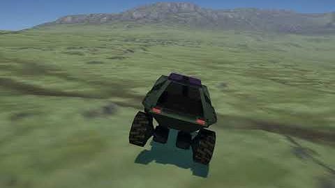 Unity 3D: Warthog Physics attempt #3