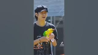 Happiness 🥺 Taehope in soop playing with water guns.. 😂🥺💜#taehyung#jhope#bts#soop#cute#fun