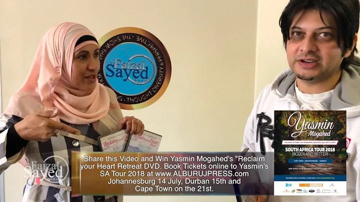 Yasmin Mogahed comes to South Africa | The Faizal ...