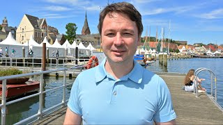 видео: Я влюбился в этот город. На границе с Данией. Фленсбург | Flensburg. Германия картинка: Я влюбился в этот город. На границе с Данией. Фленсбург | Flensburg. Германия