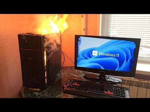 When you install 8K Windows 11 on low PC