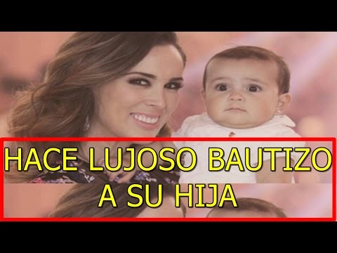 Video: Jacky Bracamontes O Prezintă Pe Fiica Sa Renata