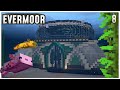 Building an Axolotl Palace | Minecraft Survival Timelapse | Evermoor SMP #8