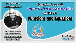 🔴Grade 6 – Ch 8 – Lesson 3 [[ Functions and Equations ]] 🔴
